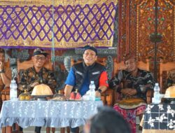 Silaturahmi di Desa Adat Yang Awighnam Astu, Bupati Irwan Pastikan Aspirasi Warga Ditindaklanjuti