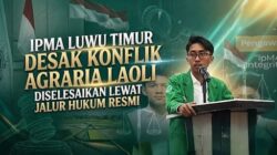 IPMA Luwu Timur Desak Konflik Agraria Laoli Diselesaikan Lewat Jalur Hukum Resmi