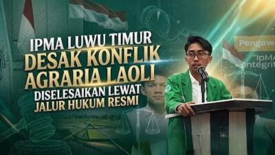 IPMA Luwu Timur Desak Konflik Agraria Laoli Diselesaikan Lewat Jalur Hukum Resmi