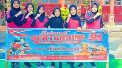 Semarak HUT RI ke-81, UPT SDN 127 Buanipa Sambut Pertandingan Olahraga Antar-Siswa dengan Penuh Semangat