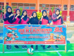 Semarak HUT RI ke-81, UPT SDN 127 Buanipa Sambut Pertandingan Olahraga Antar-Siswa dengan Penuh Semangat
