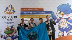 Mahasiswa Asal Luwu Timur Ukir Prestasi, Tim JTIK PNUP Sabet Medali Emas di OLIVIA XI UNESA