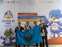 Mahasiswa Asal Luwu Timur Ukir Prestasi, Tim JTIK PNUP Sabet Medali Emas di OLIVIA XI UNESA