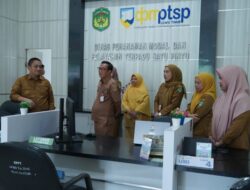 Sidak DPMPTSP, Bupati Irwan Soroti Fasilitas Pelayanan Hingga Ancam Sanksi Pelaku Usaha