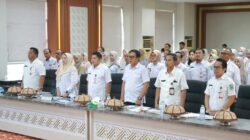 Dihadapan Evaluator KemenPAN-RB, Pemkab Lutim Paparkan SAKIP dan Capaian Kinerja