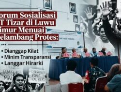 Forum Sosialisasi PT Tizar di Luwu Timur Menuai Gelambang Protes: Dianggap Kilat, Minim Transparansi, dan Langgar Hirarki