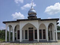 Menengok Masjid Darul Kaffa Margolembo: Oase Megah di Perbatasan Luwu Timur