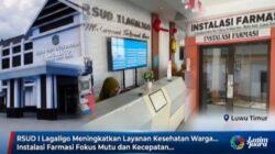 Pelayanan Kondusif, Instalasi Farmasi RSUD I Lagaligo Komitmen Berikan Layanan Kefarmasian Bermutu