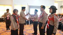 Bawa Nama Daerah ke Jambore Nasional XII, Ini Pesan Sekda Luwu Timur