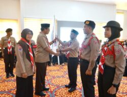 Bawa Nama Daerah ke Jambore Nasional XII, Ini Pesan Sekda Luwu Timur