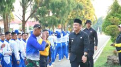Beri Motivasi Paskibraka Lutim, Bupati Irwan: Tanggal 17 Agustus Kalian Jadi Perhatian