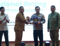 Bupati Irwan Sambut Kunjungan Astamaops Kapolri dan Pangdam XIV/Hasanuddin di Luwu Timur