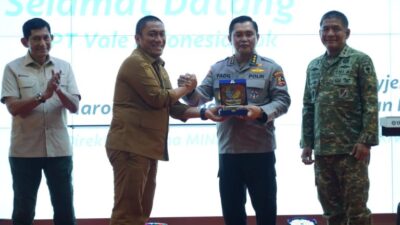 Bupati Irwan Sambut Kunjungan Astamaops Kapolri dan Pangdam XIV/Hasanuddin di Luwu Timur