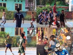 Bawalipu dan Bahari Menang Mutlak, Turnamen Sepak Takraw HUT RI di Wotu Berlangsung Meriah
