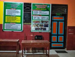Menengok Kondisi Fasilitas dan Kesiapan Lingkungan UPT SDN 121 Lampenai Luwu Timur