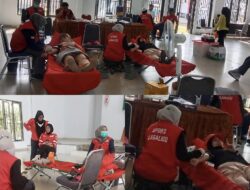 Dukung Stok Darah Daerah, PMI Luwu Timur dan RSUD I Lagaligo Wotu Amankan 20 Kantong Darah di Burau