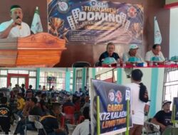 Semarak Turnamen Domino K72 Kalaena: 192 Slot Ludes, Ratusan Peserta Se-Luwu Timur Rebut Total Hadiah Rp 35 Juta