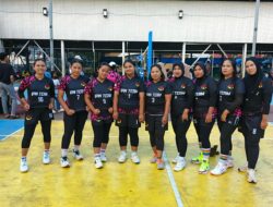 Meriahkan HUT RI ke-81, Tim Voli Wanita IPW Wasuponda Tundukkan Parumpanai dengan Skor Ketat 2-1