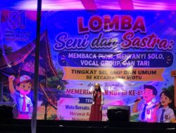 Kemeriahan HUT RI ke-81 di Lapangan Gaswo Saksikan Talenta Muda dalam Lomba Menyanyi Solo Tingkat SDN