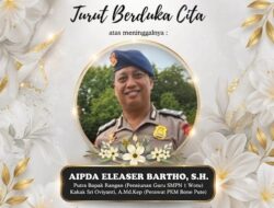 Kabar Duka: AIPDA Eleaser Bartho, S.H. Meninggal Dunia di Makassar, Doa dan Ucapan Bela Sungkawa Mengalir Luas