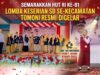 Semarakkan HUT RI ke-81, Lomba Kesenian SD Se-Kecamatan Tomoni Resmi Digelar: SDN 169 Bayondo Sabet Juara Nyanyi Solo