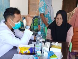 Cegah Penyakit Kronis, Desa Bawalipu Gelar Posyandu PTM Bersama Puskesmas Wotu