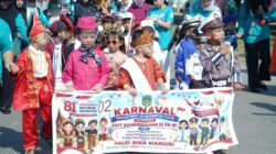 Dari Anak TK hingga Lansia, Warga Malili Semarakkan HUT ke-81 RI