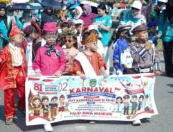 Dari Anak TK hingga Lansia, Warga Malili Semarakkan HUT ke-81 RI