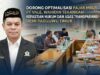 Dorong Optimalisasi Pajak MBLB PT Vale, Wahidin Tekankan Kepastian Hukum dan Asas Transparansi demi PAD Luwu Timur