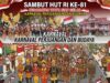 Sambut HUT RI ke-81, Kecamatan Wotu Siap Gelar Karnaval Perjuangan dan Budaya