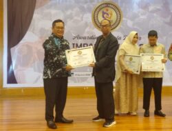 Program PANDU JUARA Antarkan Bupati Luwu Timur Raih BDS Impact Award 2026