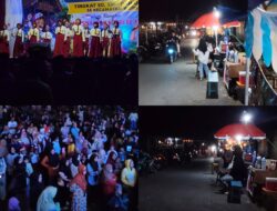 Keramaian HUT RI di Lapangan Gaswo Wotu Bawa Berkah Bagi UMKM, Pedagang Harapkan Patroli Keamanan Diintensifkan