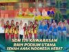 Energi Positif Pelajar Tomoni: SDN 175 Kawarasan Raih Podium Utama Senam Anak Indonesia Hebat