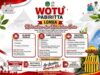 Sambut HUT ke-81 RI, Kecamatan Wotu Gelar Lomba Kebersihan dan Keindahan Desa