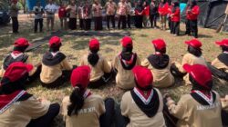 dr. Ani Nurbani Irwan Beri Dukungan Penuh bagi Kontingen Pramuka Luwu Timur di Jamnas 2026