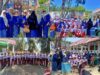 Semarak HUT ke-81 RI: Sebelum Unjuk Gigi di Lomba Gerak Jalan, Siswa SDN 122 Dauloloe Sesi Foto Bersama Guru