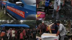 Pemerintah Kabupaten Luwu Timur Terjunkan Tim Tanggap Darurat, Salurkan Logistik Utama Bagi Warga Terdampak Kebakaran di Wotu