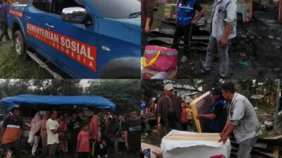 Pemerintah Kabupaten Luwu Timur Terjunkan Tim Tanggap Darurat, Salurkan Logistik Utama Bagi Warga Terdampak Kebakaran di Wotu
