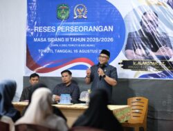 Reses di Langkea Raya, Alamsyah Sampaikan Alokasi Rp10 Miliar untuk Lanjutan RS Towuti 2027