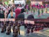 Penuh Disiplin dan Kreativitas, Lomba Senam Kreatif di Desa Lampenai Sukses Pukau Penonton