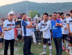 Drama Penalti Warnai Final Piala Kemerdekaan Malili, Balantang Tampil sebagai Juara