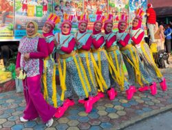 Tampil Memukau dengan Kostum Unik, Tim Senam Kreatif Raih Juara 2 di SDN 122 Dauloloe