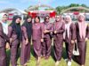 Tampil Kompak Berbusana Marun, Anggota BPD Se-Kecamatan Wotu Solid Meriahkan Upacara HUT RI di Lapangan Gaswo