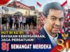 Bawa Tim Spanyol Juara Tarik Tambang, Anggota DPRD Lutim Dwi Heryanto Meriahkan HUT ke-81 RI
