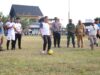 Buka Turnamen Sepakbola Wotu, Bupati Irwan Sumbang Hadiah Tambahan untuk Para Juara