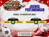 Turnamen Sepak Bola Antar Desa se-Kecamatan Wotu Siap Meriahkan HUT ke-81 RI