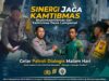 Sinergi Jaga Kamtibmas, Bhabinkamtibmas dan Satlinmas Desa Lampenai Gelar Patroli Dialogis Malam Hari