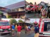 Plafon Loteng Rumah Warga di Lampenai Terbakar, Respons Cepat Damkar Wotu Cegah Api Meluas