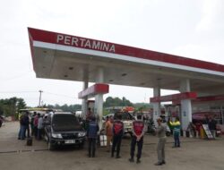 Tim Gabungan Sidak SPBU Lutim, Pengguna BBM Subsidi Diingatkan Jangan Main-Main