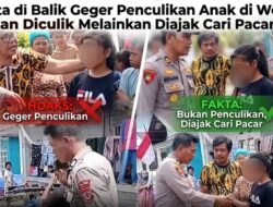 Fakta di Balik Geger Penculikan Anak di Wotu: Bukan Diculik, Melainkan Diajak Cari Pacar